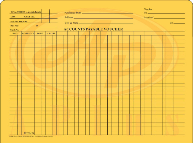 AP-SA-1240 * Accounts Payable Jacket